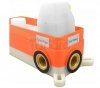REA - Bateria wannowa podtynkowa z natryskiem LUNGO Chrom + Box
